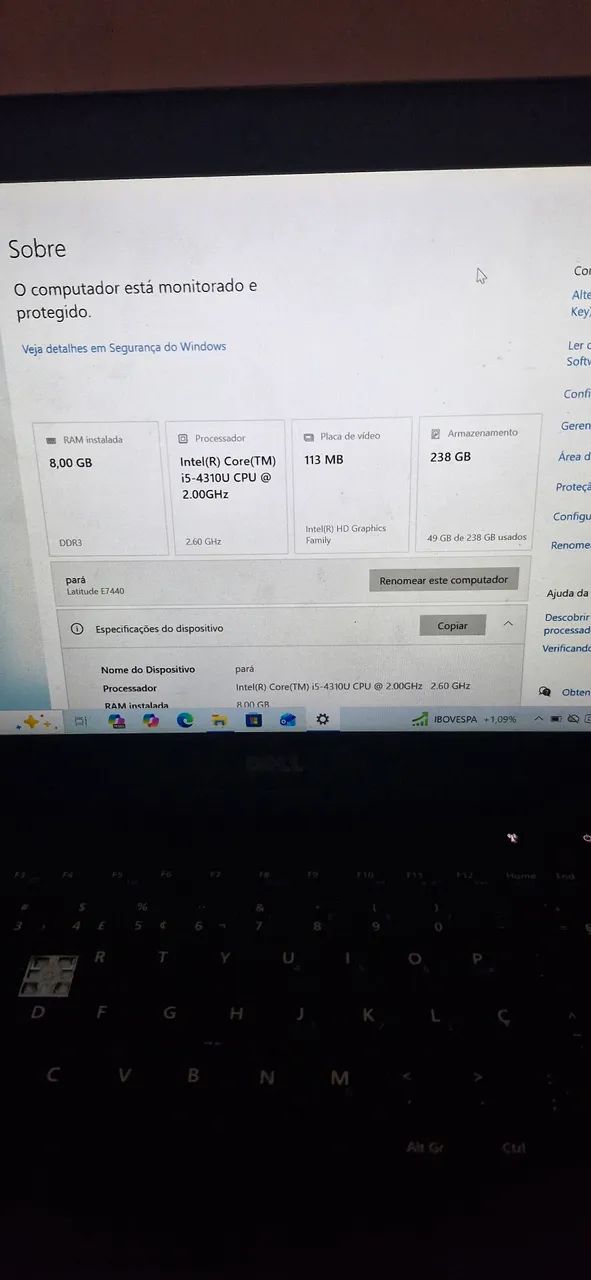 Notebook dell - Foto 4