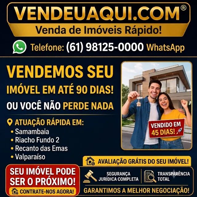 Oportunidade, Excelente!