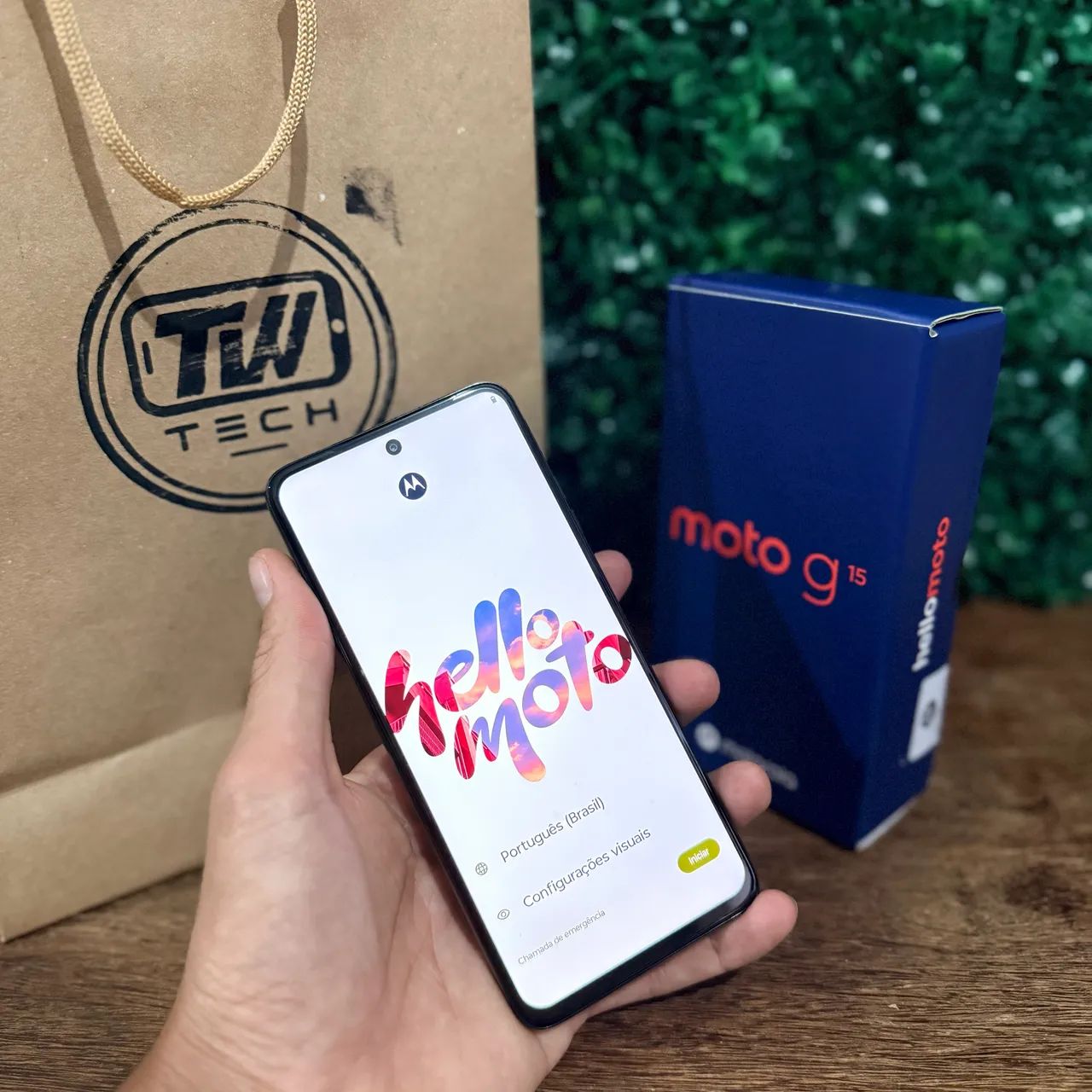 Moto G15 - 256GB