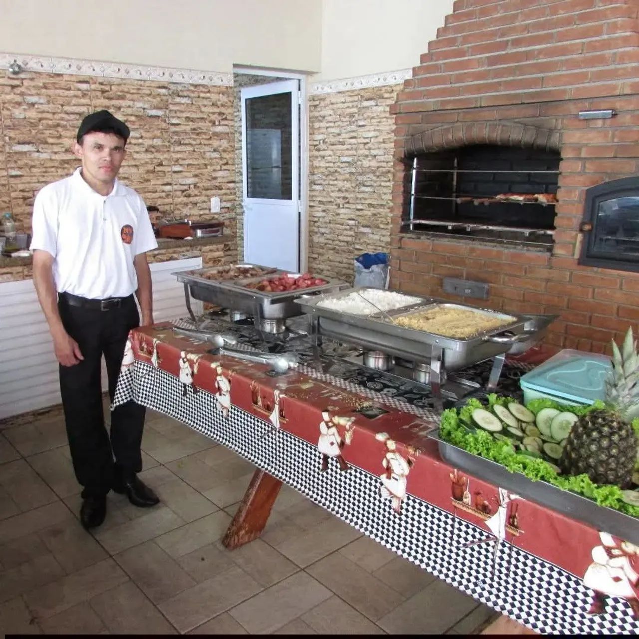 Churrasqueiro domiciliar - Foto 2