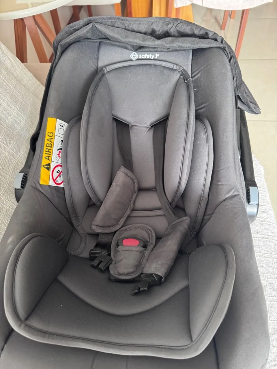 Bebê conforto Safety First com isofix - Foto 3