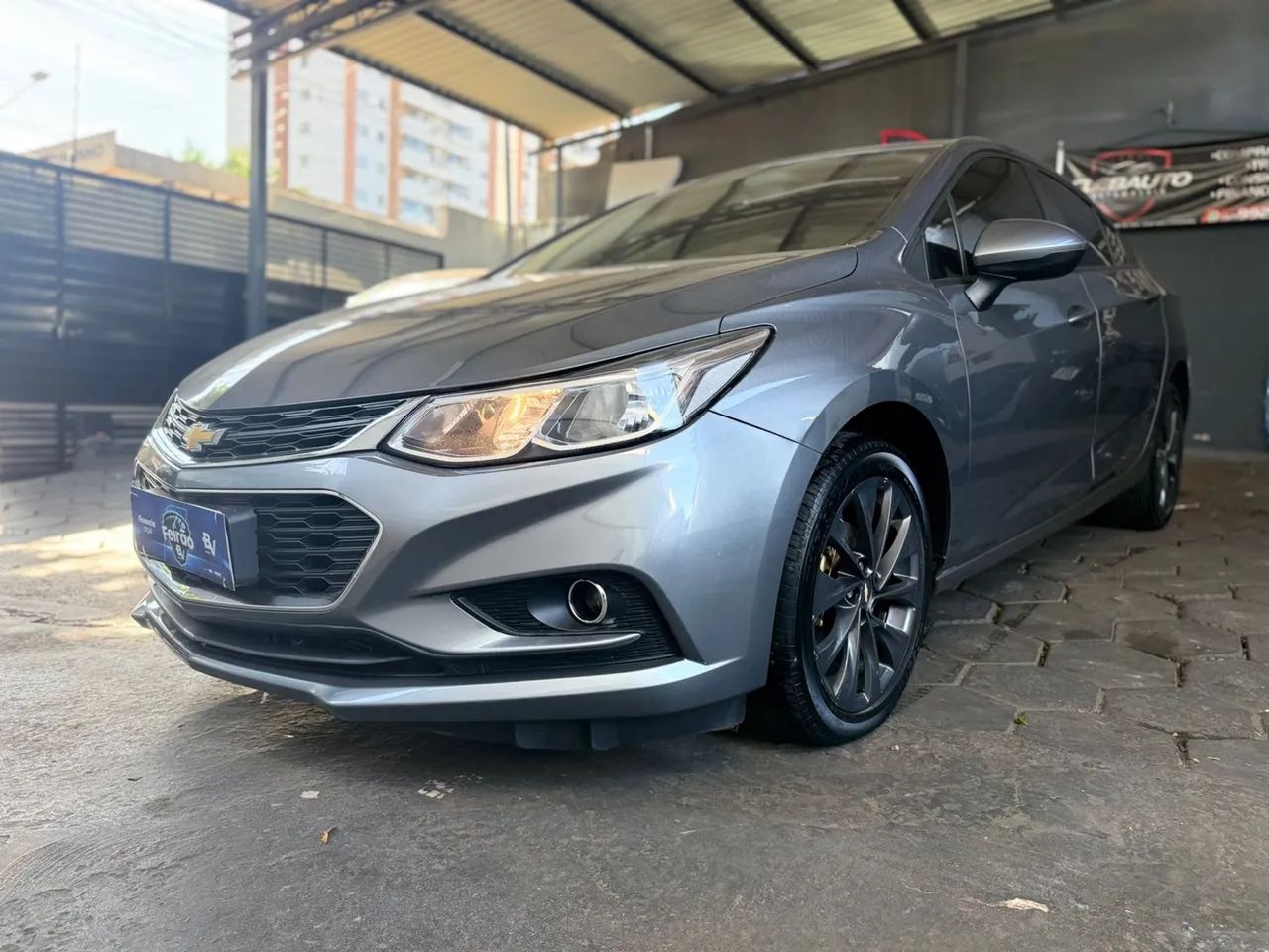 Chevrolet Cruze CRUZE LTZ 1.4 16V Turbo Flex 4p Aut. 2019