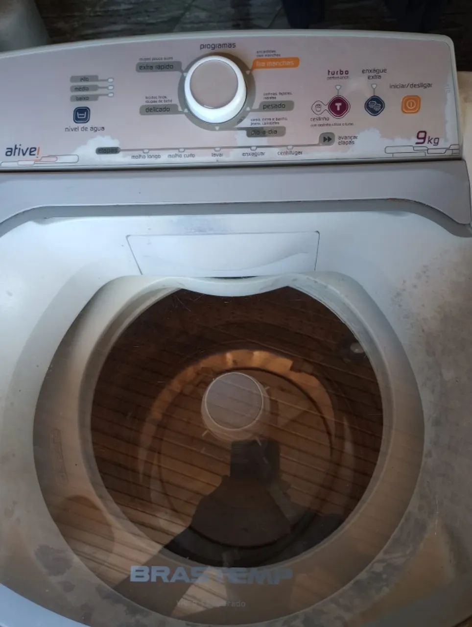 Máquina de lavar 