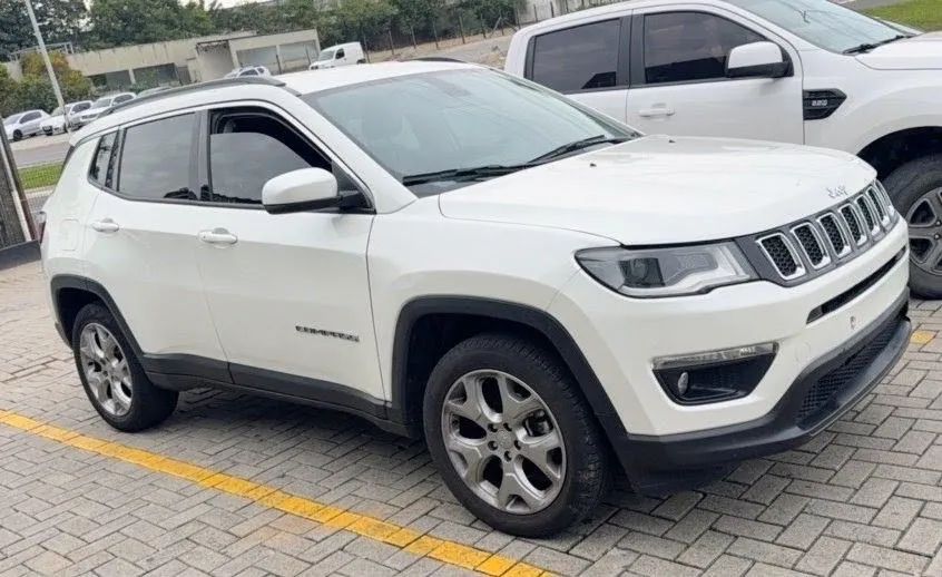 Jeep Compass Longitude 2.0 4X2 Flex 16V Aut. 2021