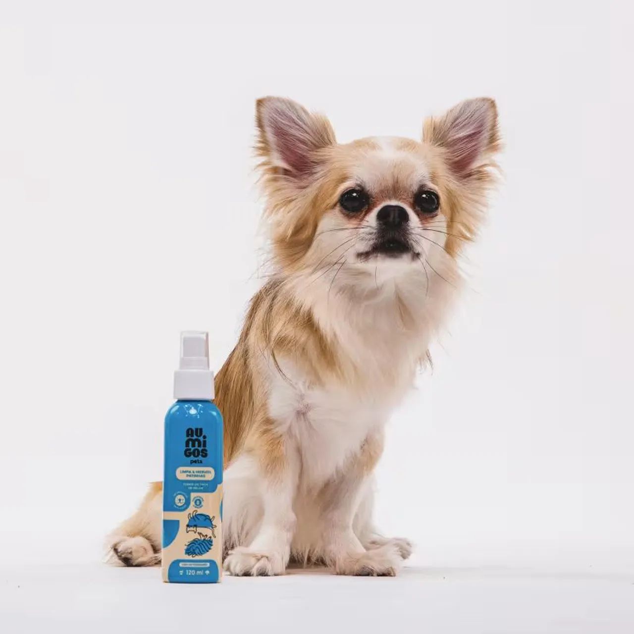 Limpa e Hidrata Patinhas Aumigos Pets O Boticário