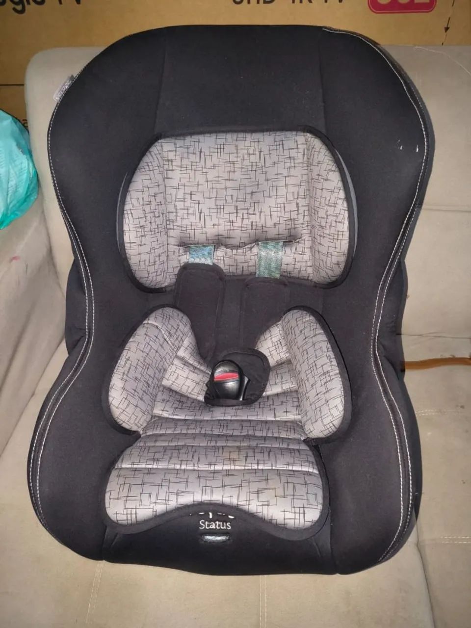 Cadeirinha para carro voyage - Foto 2