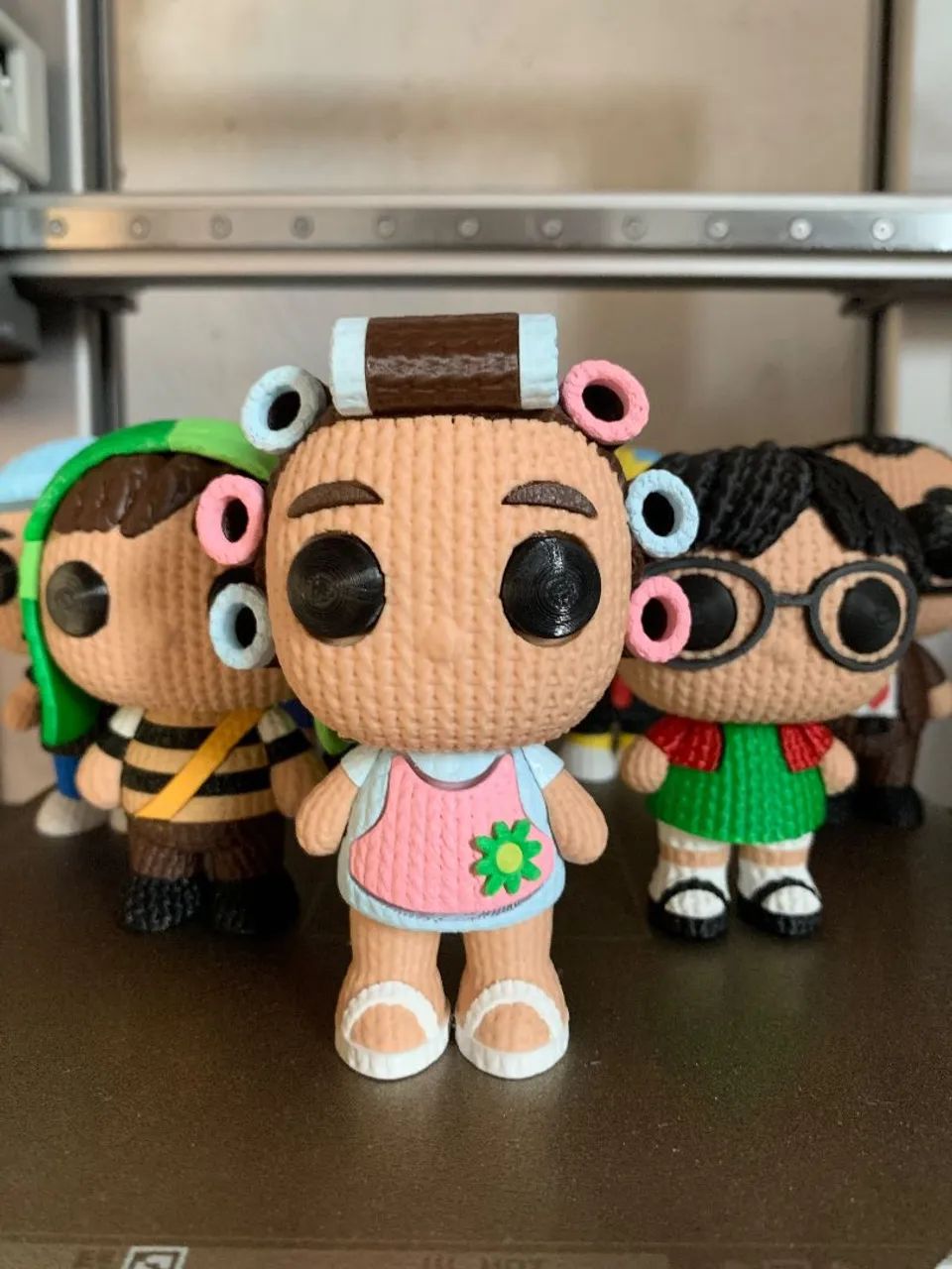 Coleção Chaves - Amigurumi - 11cm - Pronta Entrega  - Foto 5
