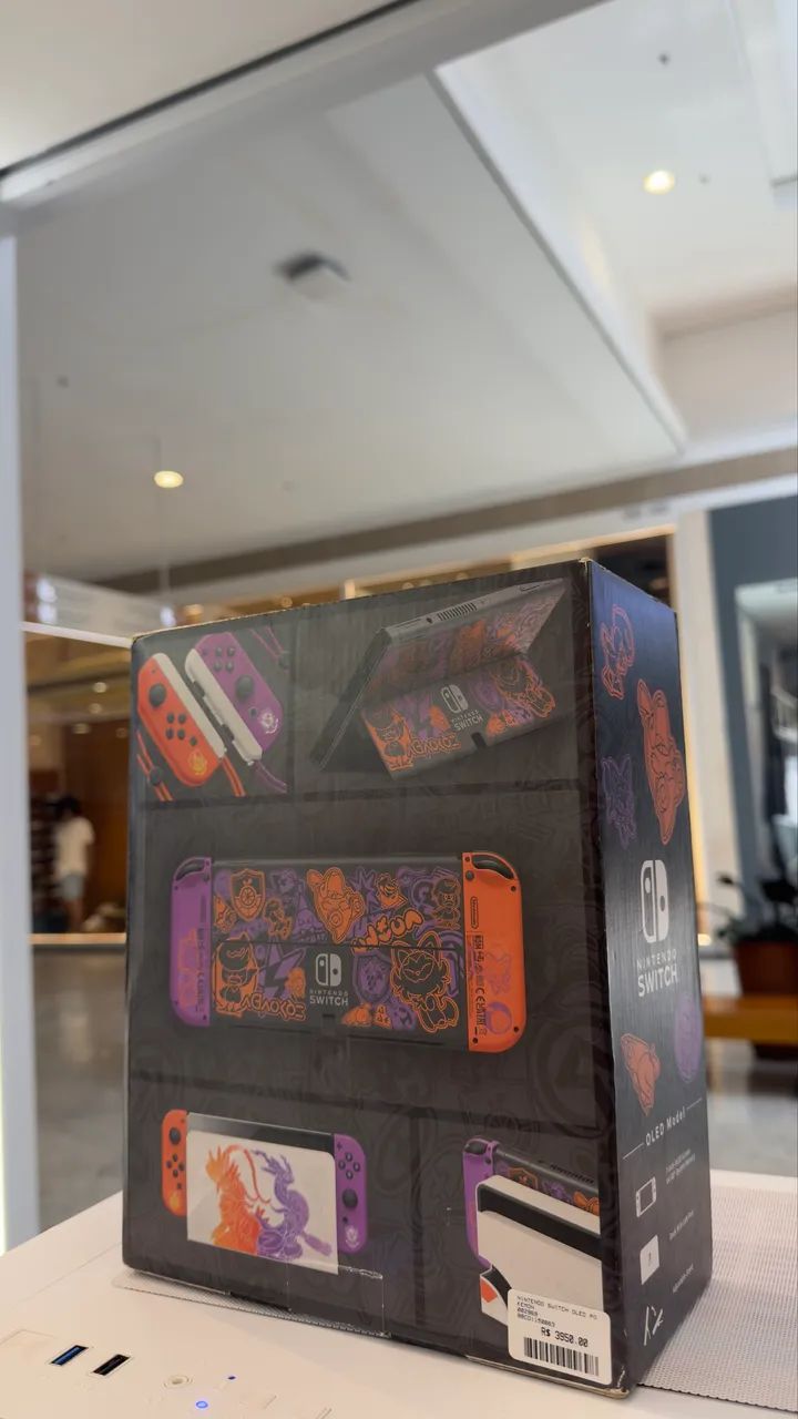 Nintendo switch Oled Pokémon  - Foto 3