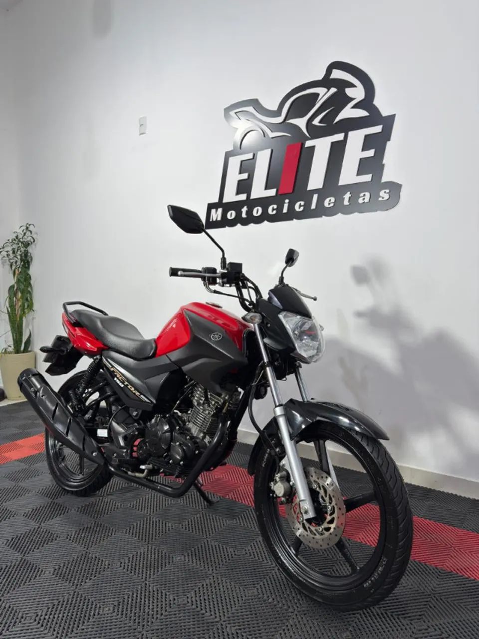 YBR 150 FACTOR ED 2021 VERMELHA  - Foto 4