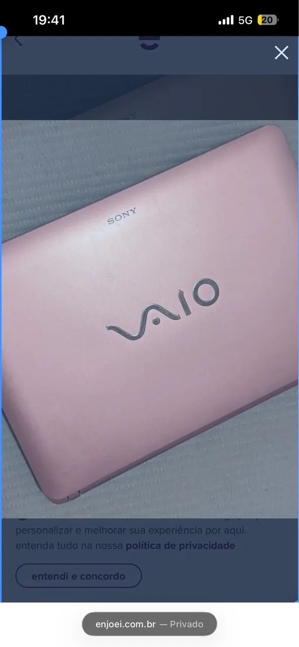 Notbook vaio