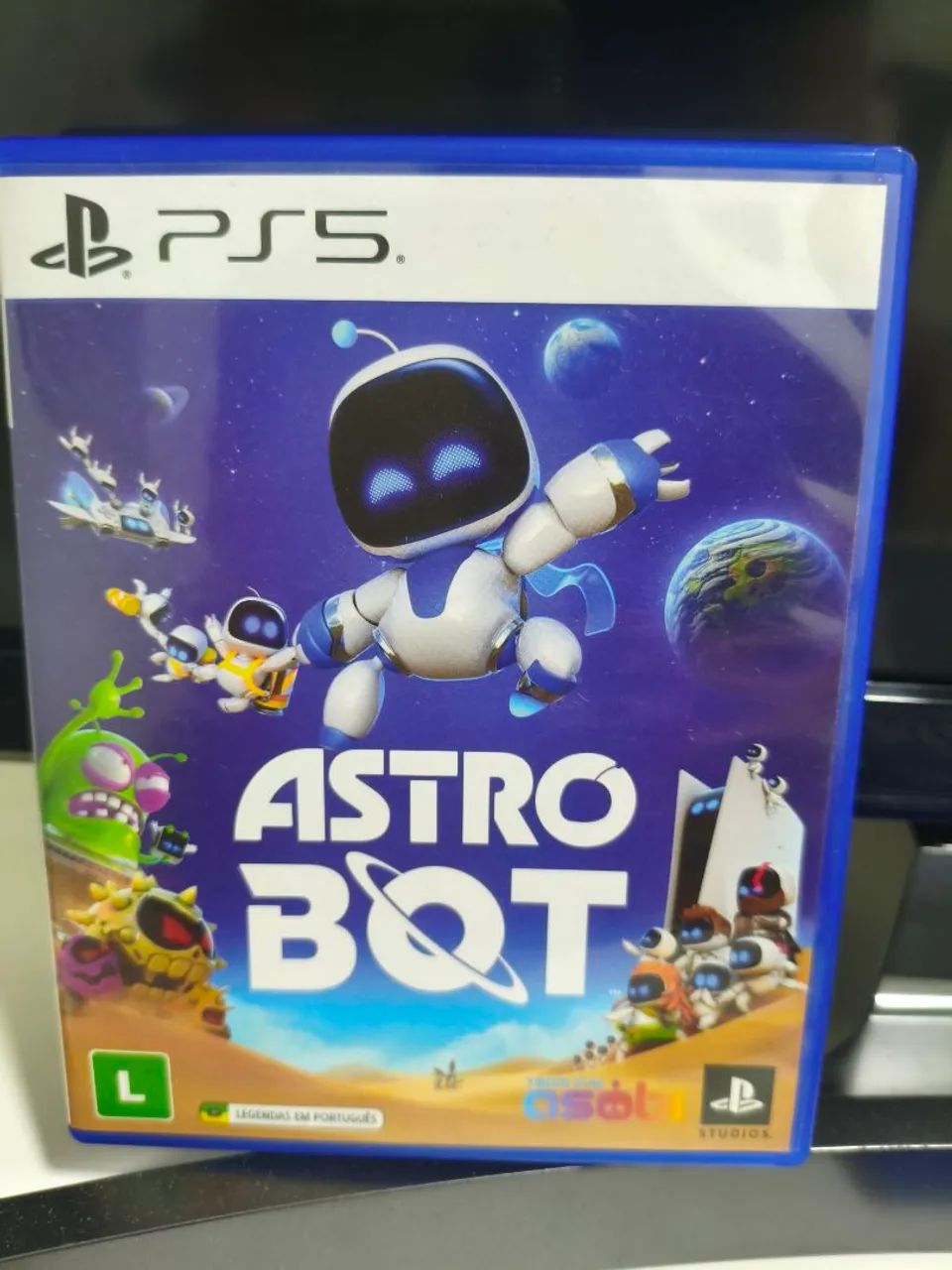 Jogo Astro Bot 