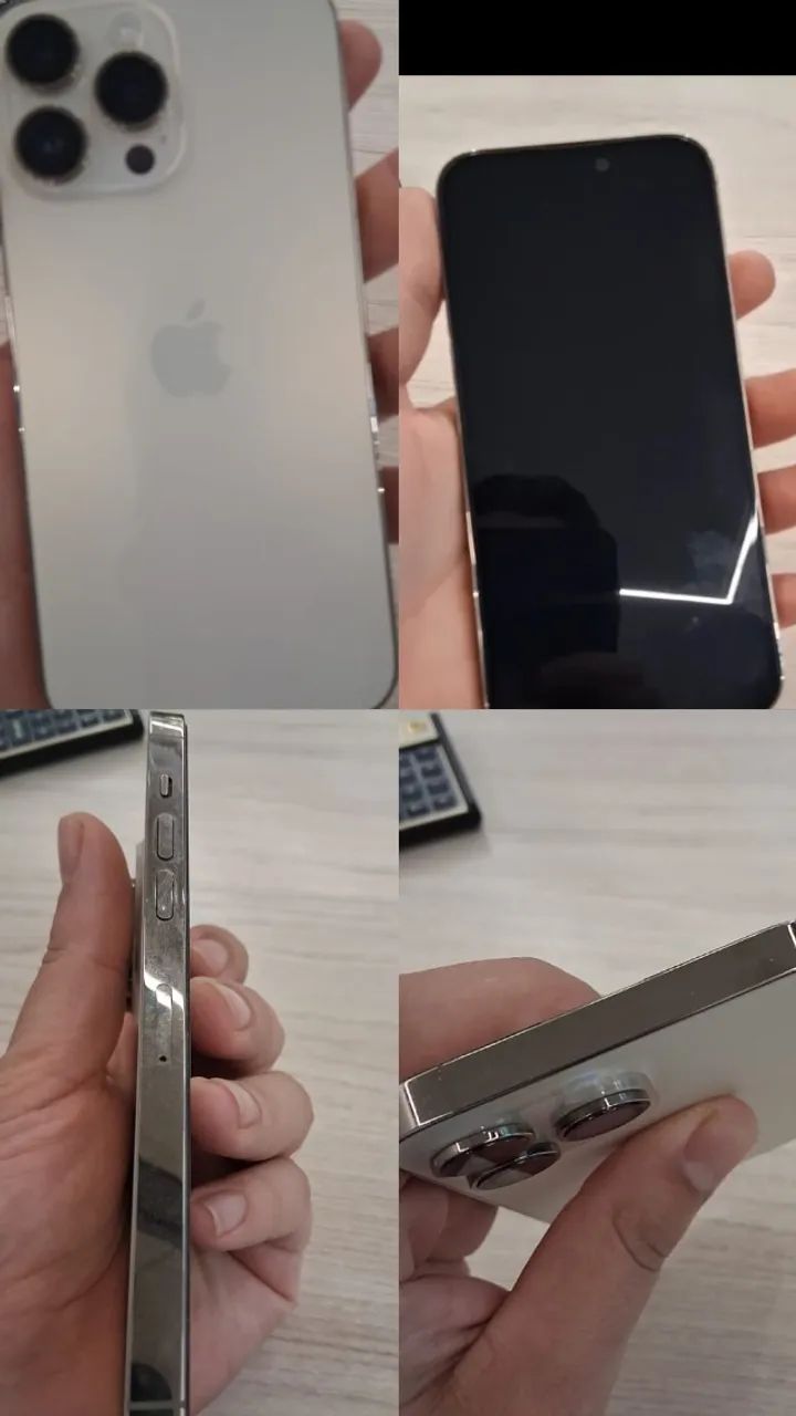  IPhone 14 Pro Max - 128GB Dourado  - Foto 3