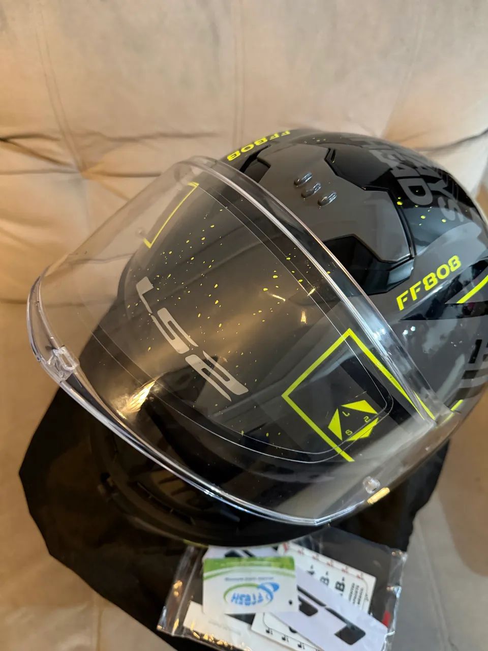 Capacete LS2 Stream 2, 58M. - Foto 3