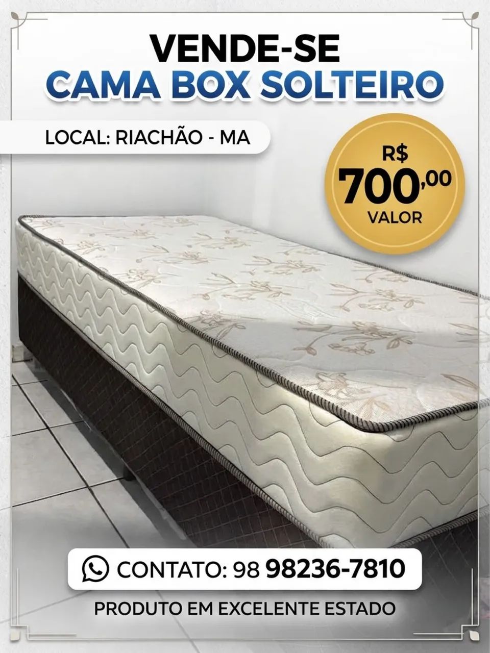 Cama solteiro