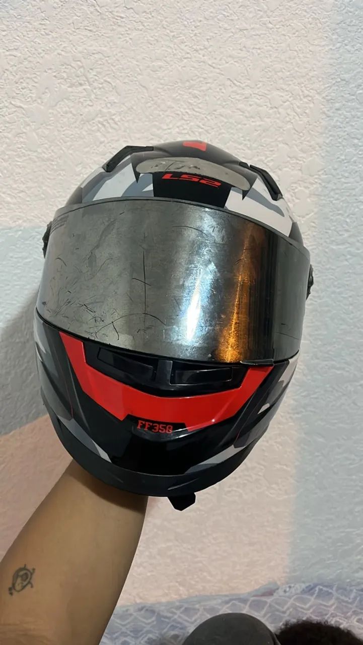 Capacete Ls2 ff358 - Foto 2