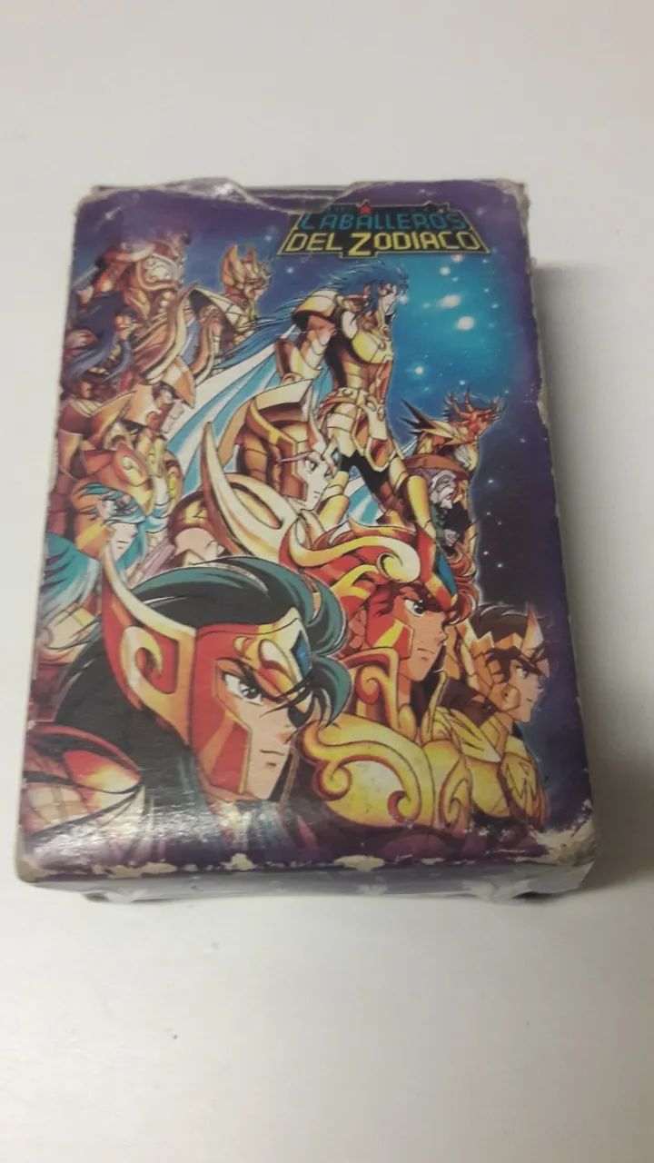 Os Cavaleiros do Zodíaco 52 playing cards - R$ 50 - Hobbies e