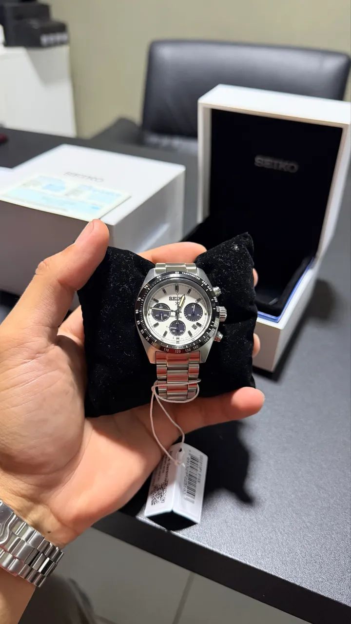 SEIKO PROSPEK SPEEDTIMER PANDA - Foto 4