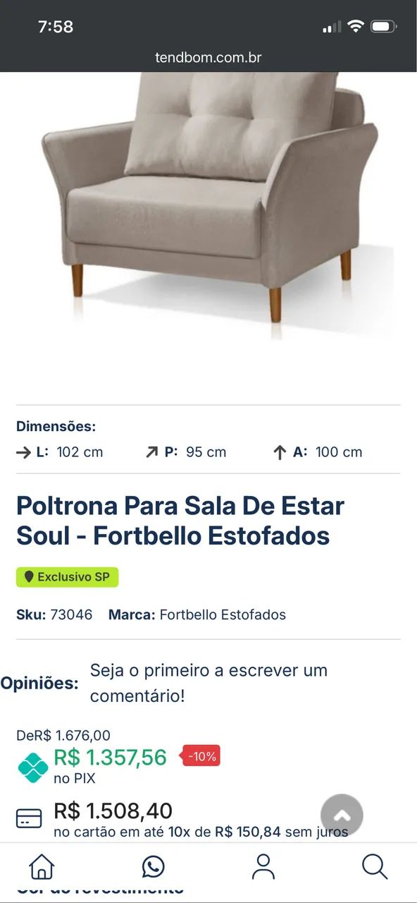 Poltronas em linho65104746623873122