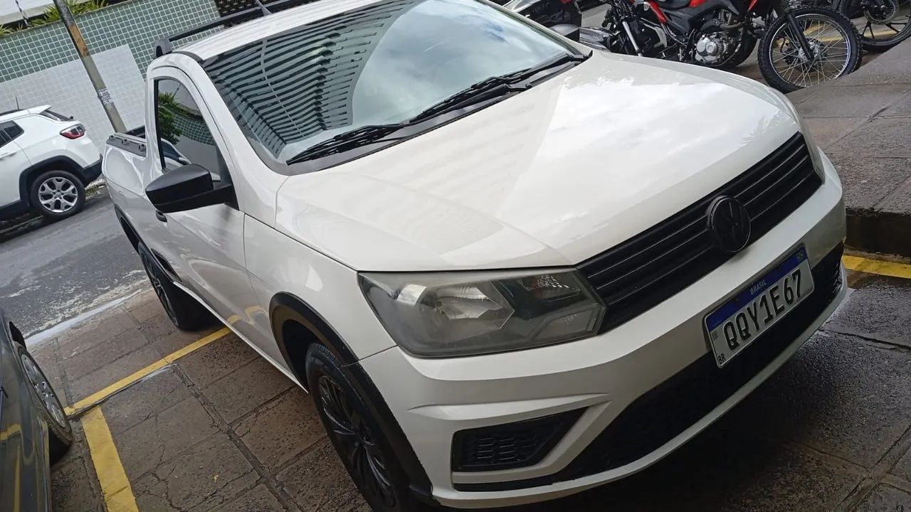 Volkswagen Saveiro Robust 1.6 Total Flex 8V 2020 - Foto 5