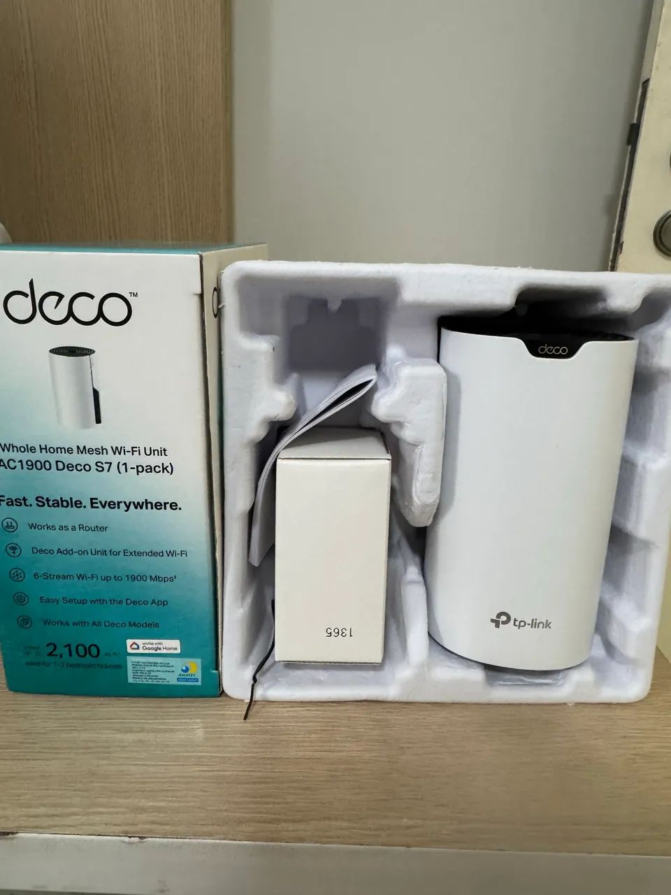 Roteador Mesh TP-Link Deco S7 AC1900 (Na Caixa) - Foto 2