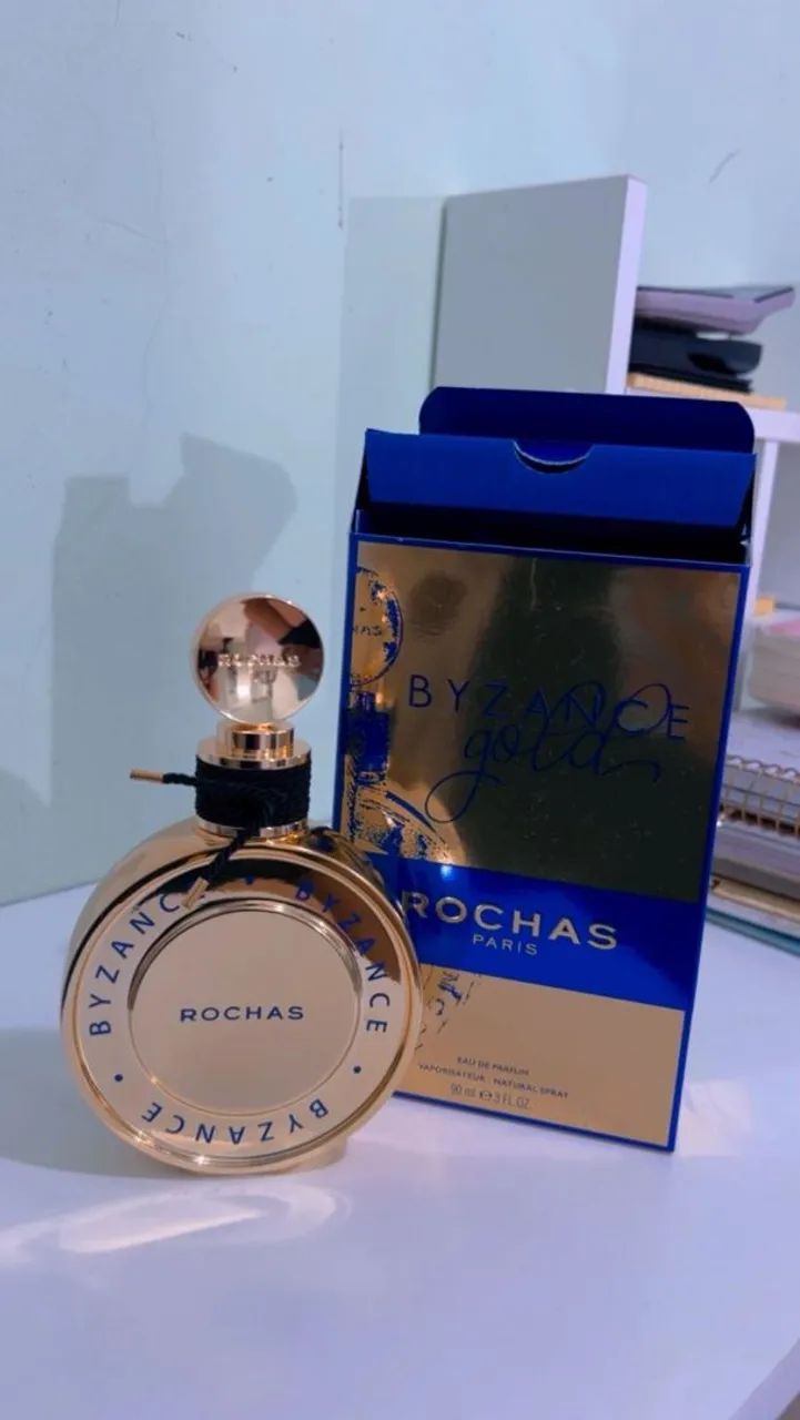 Perfume Byzance Gold Rochas 90ml - Foto 2