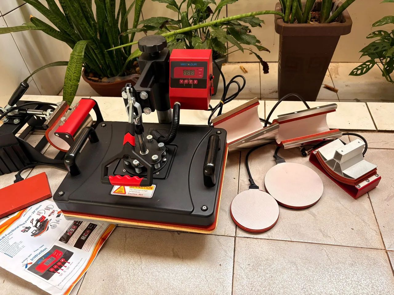 Maquina de estampa  - Foto 3
