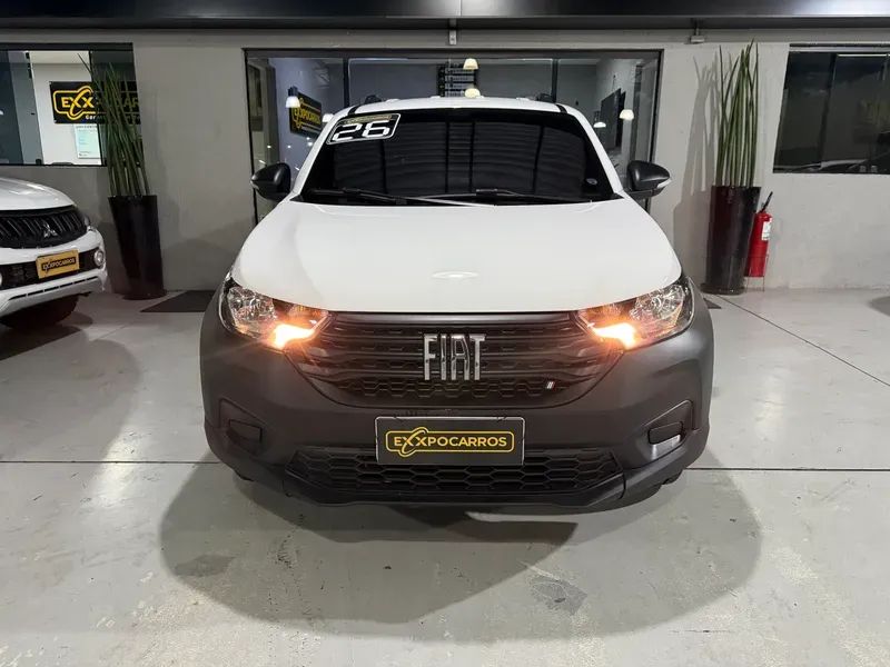 Fiat Strada Endurance 1.3 Flex 8V CS 2026 - Foto 3