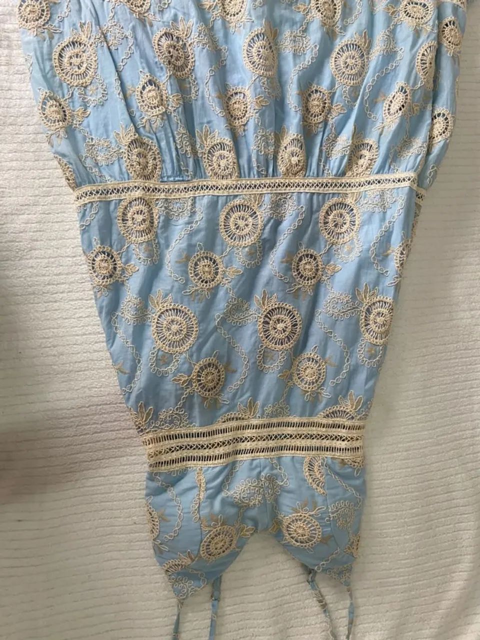 Vestilo longo zinzane novo - Foto 2