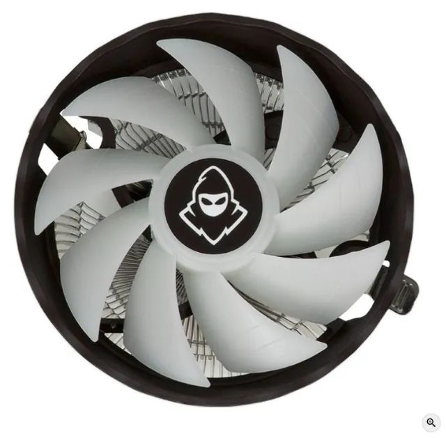 Cooler processador Intel e AMD LED novo, lacrado, com garantia! - Foto 4