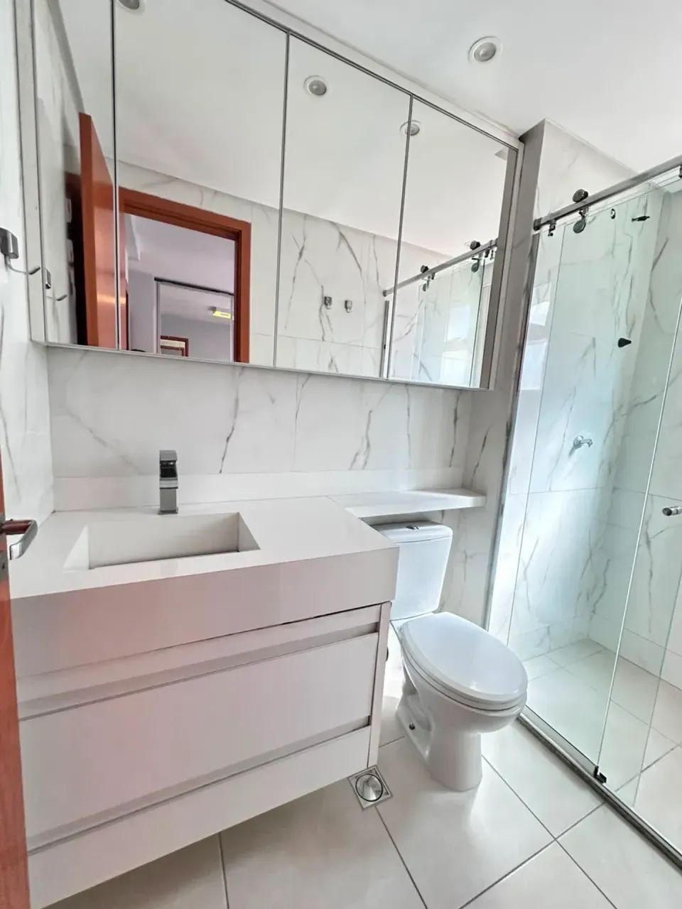 Apartamento todo reformado no Vila Rosa 2 quartos com suite - Foto 4