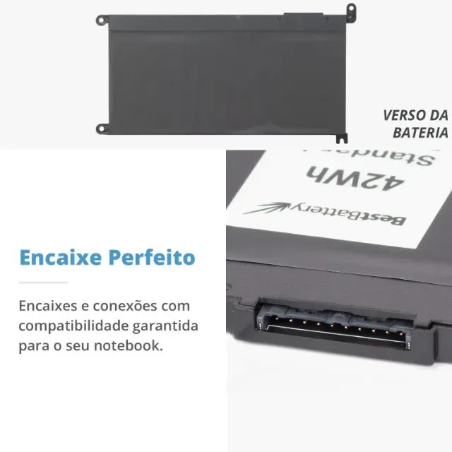 bateria dell inspiron 3501 p90f - Foto 3