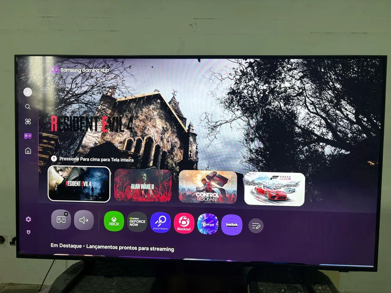 Televisão Samsung 50 polegadas 4K - Foto 2