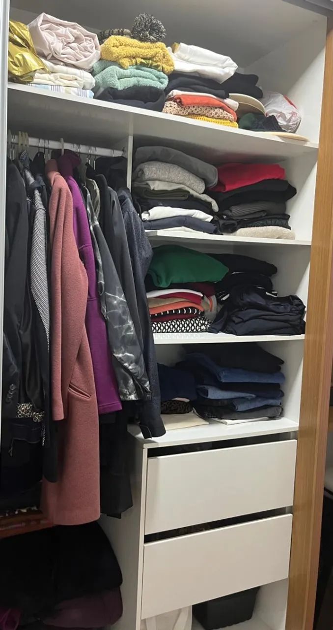 Guarda roupa com espelho - Foto 4