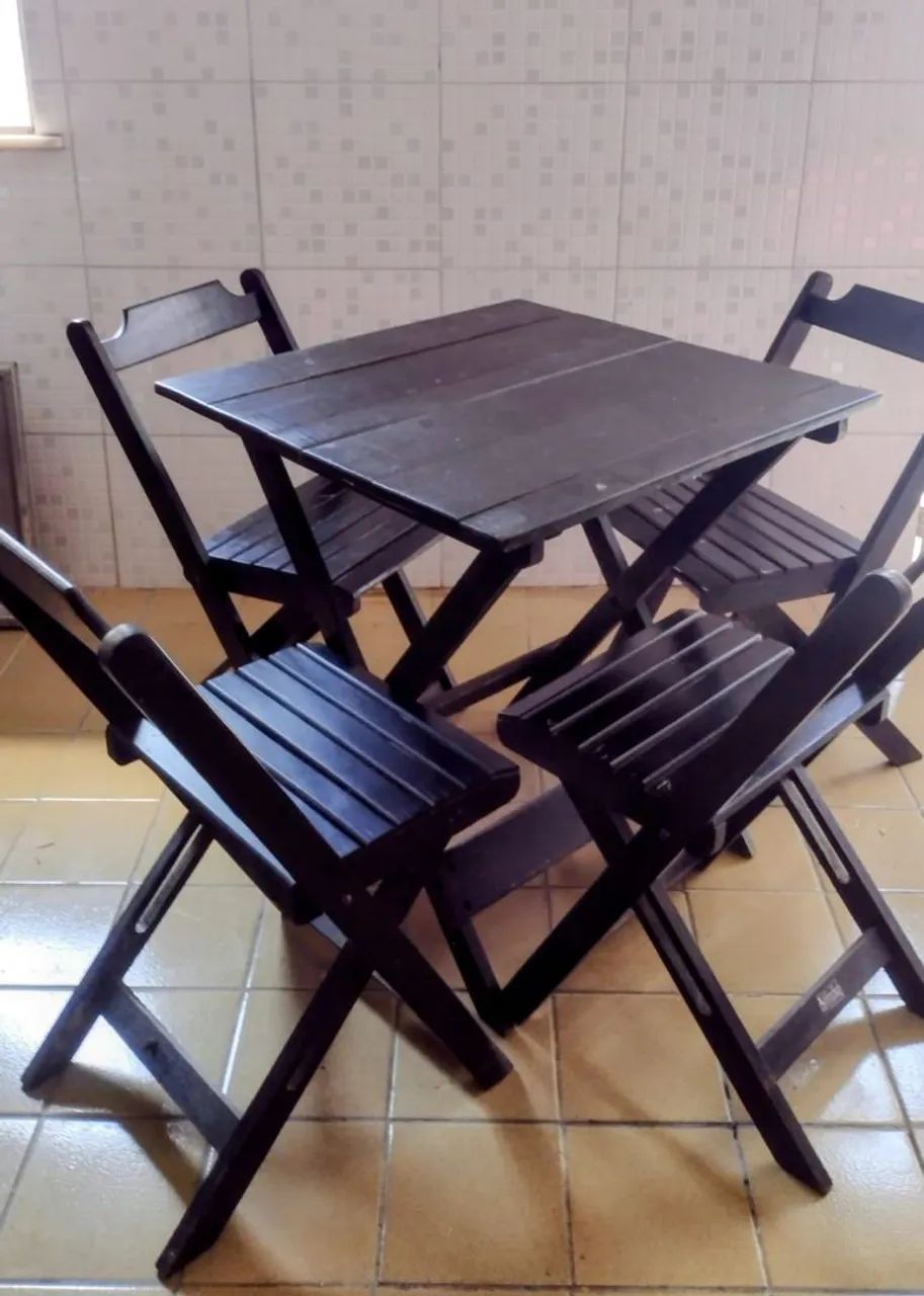 CONJUNTO DE MESA BOTECO