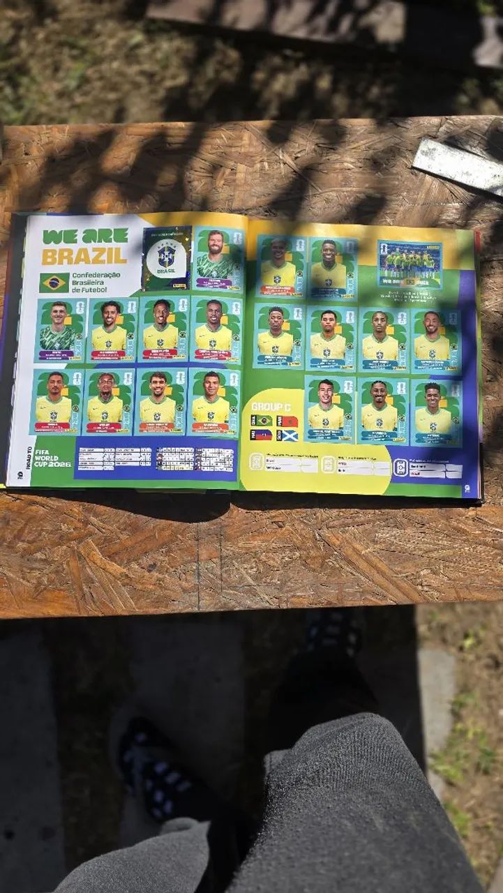 Álbum Copa do Mundo 2026(100%COMPLETO) - Foto 2
