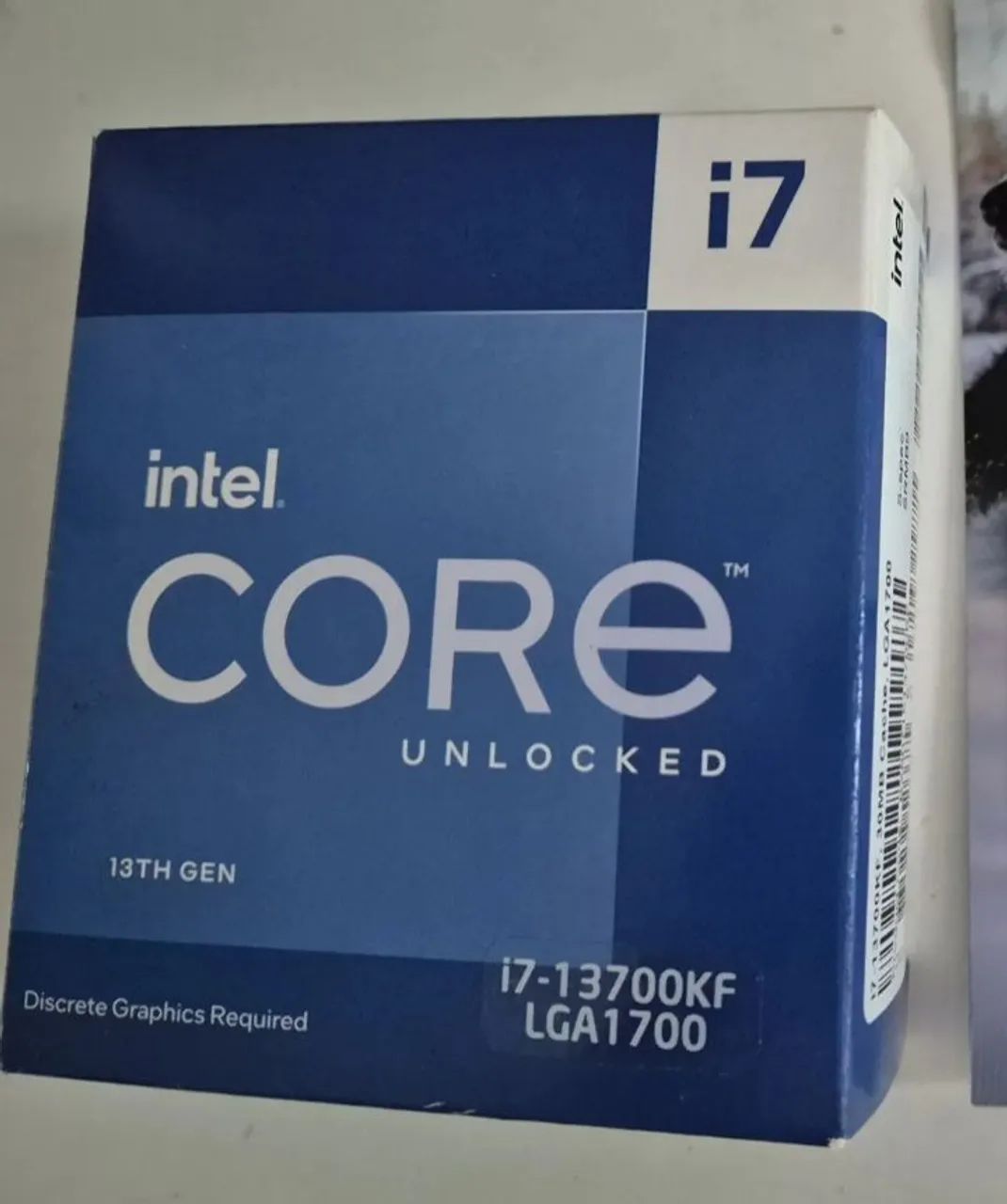 Processador Core i7 13700KF - LGA 1700 - Foto 2