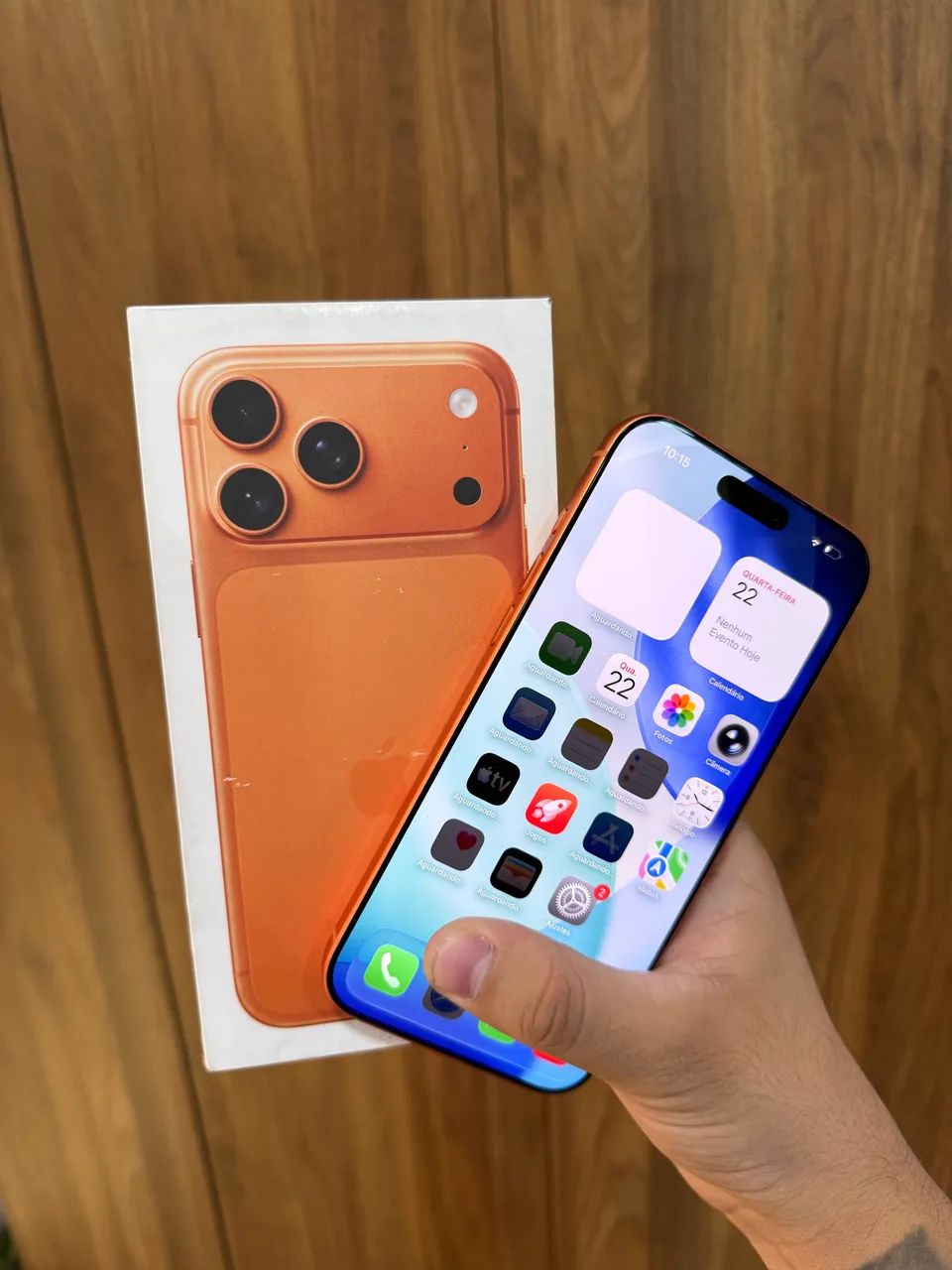 iPhone 17 pro maxx 256gb sem detalhes - entrego hoje  - Foto 4