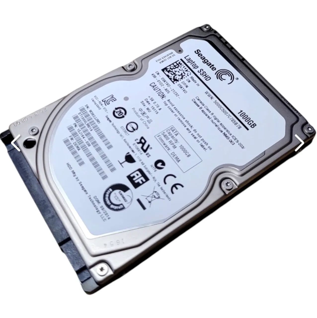 SSHD 1TB