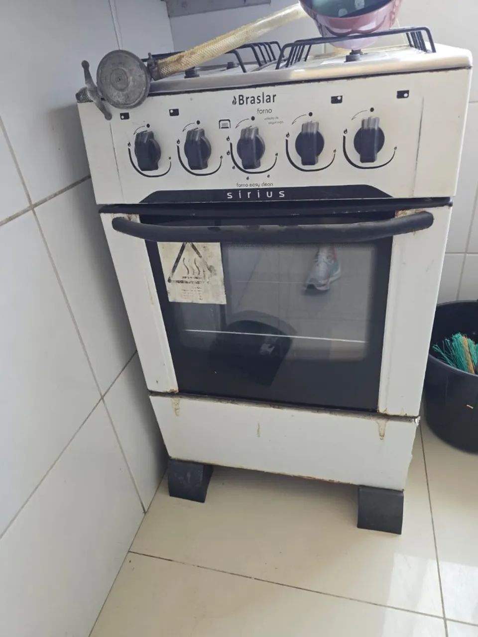 Fogão 4 bocas 