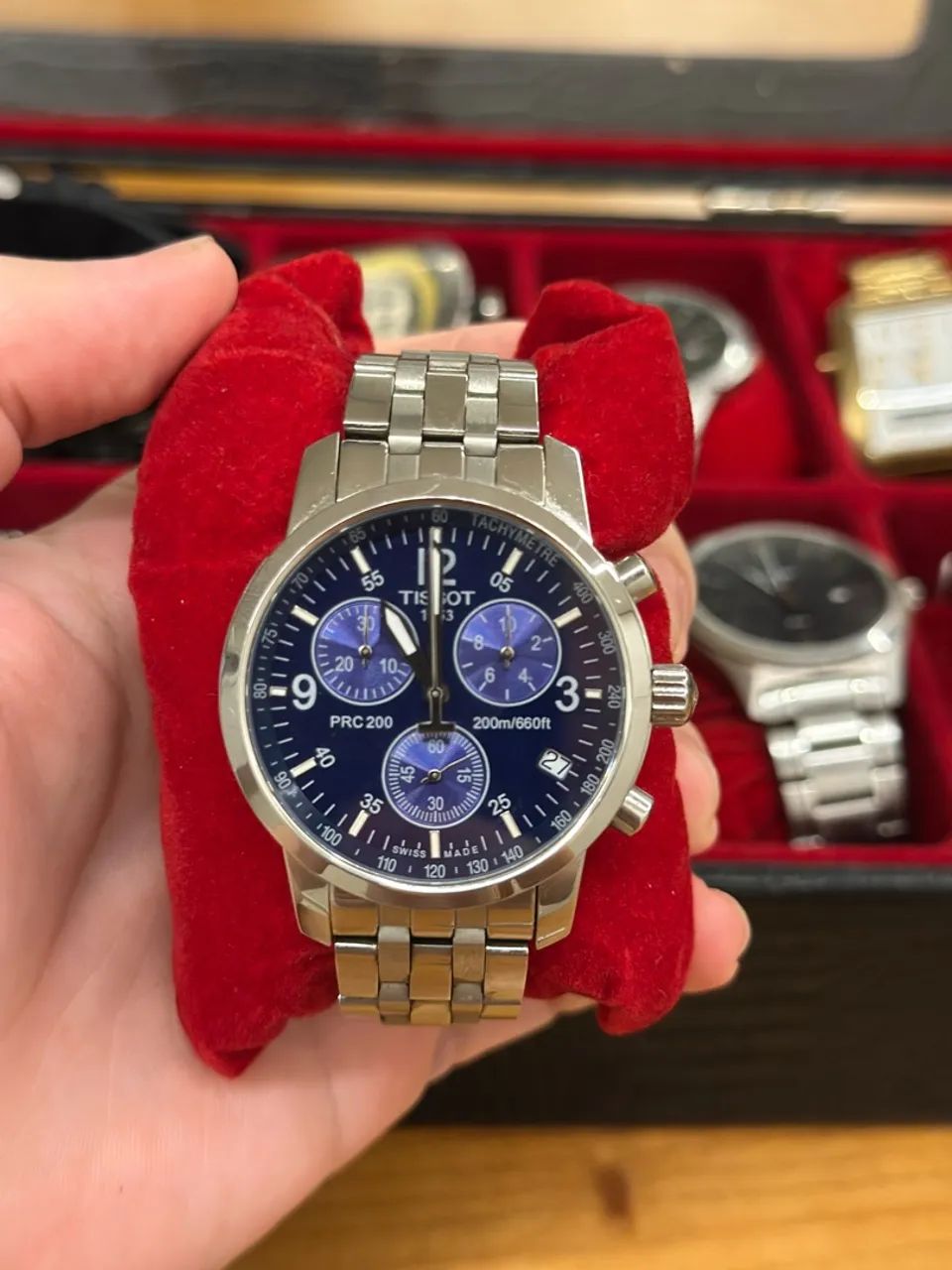 Relogio Tissot PCR 200