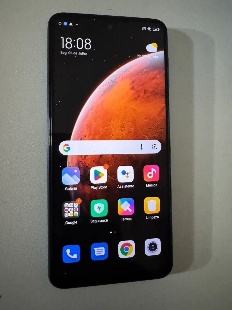 Redmi Note 9S de 64 GB e 4 GB de memória RAM - Foto 4