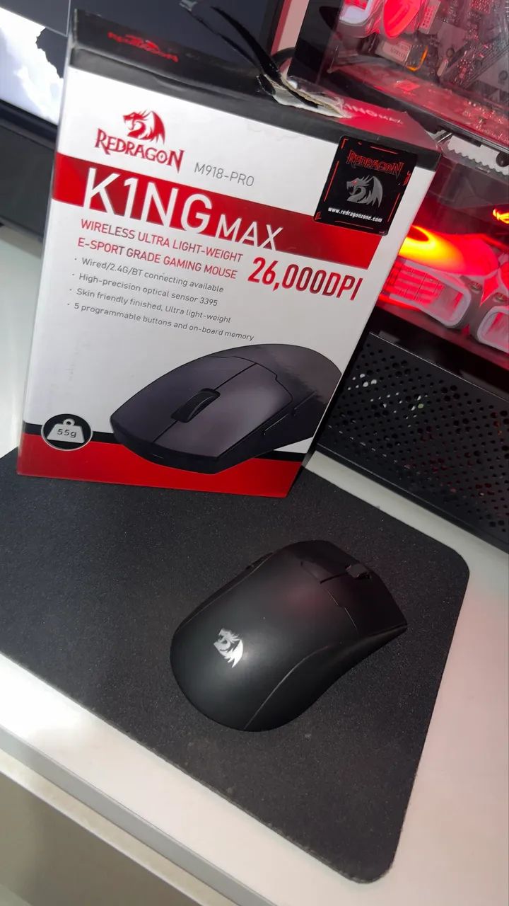 Redragon M918-Pro, PAW3395 - Foto 2