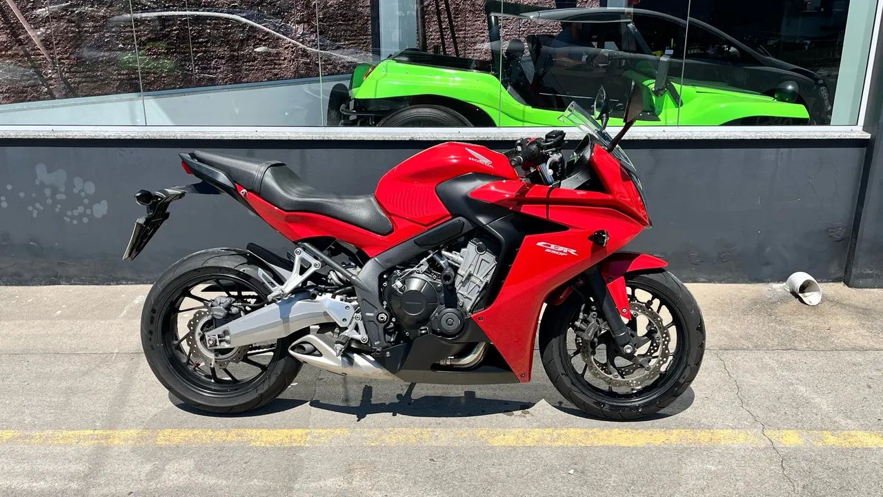 Honda CBR 650f 2016