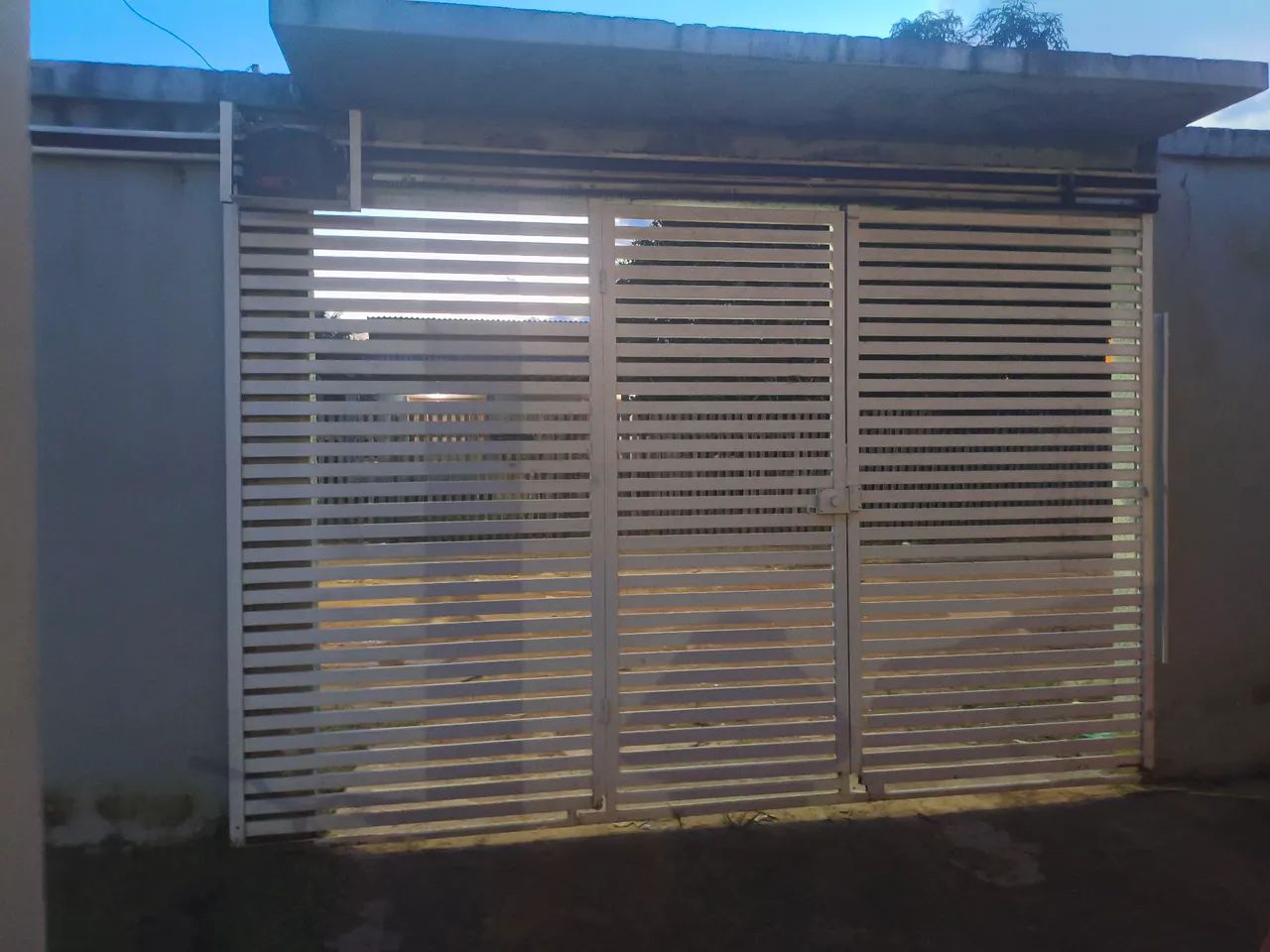 Portão de ferro  - Foto 4