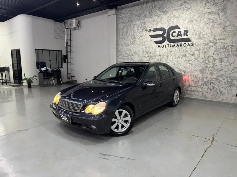 Mercedes-Benz C-180 Kompressor Classic 1.6 16V Aut. 2003