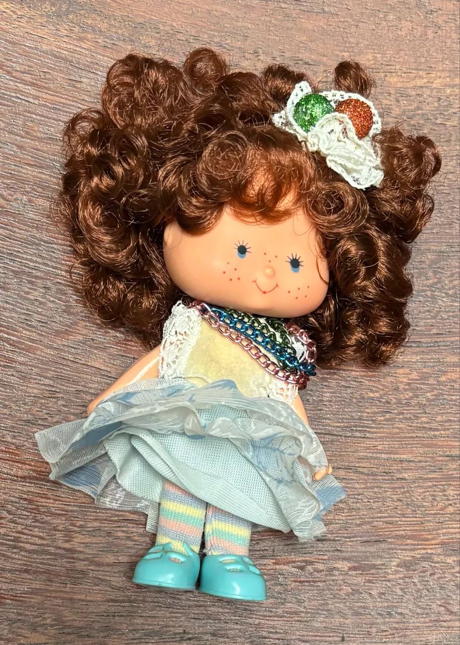 Boneca moranguinho cocadinha - Foto 3