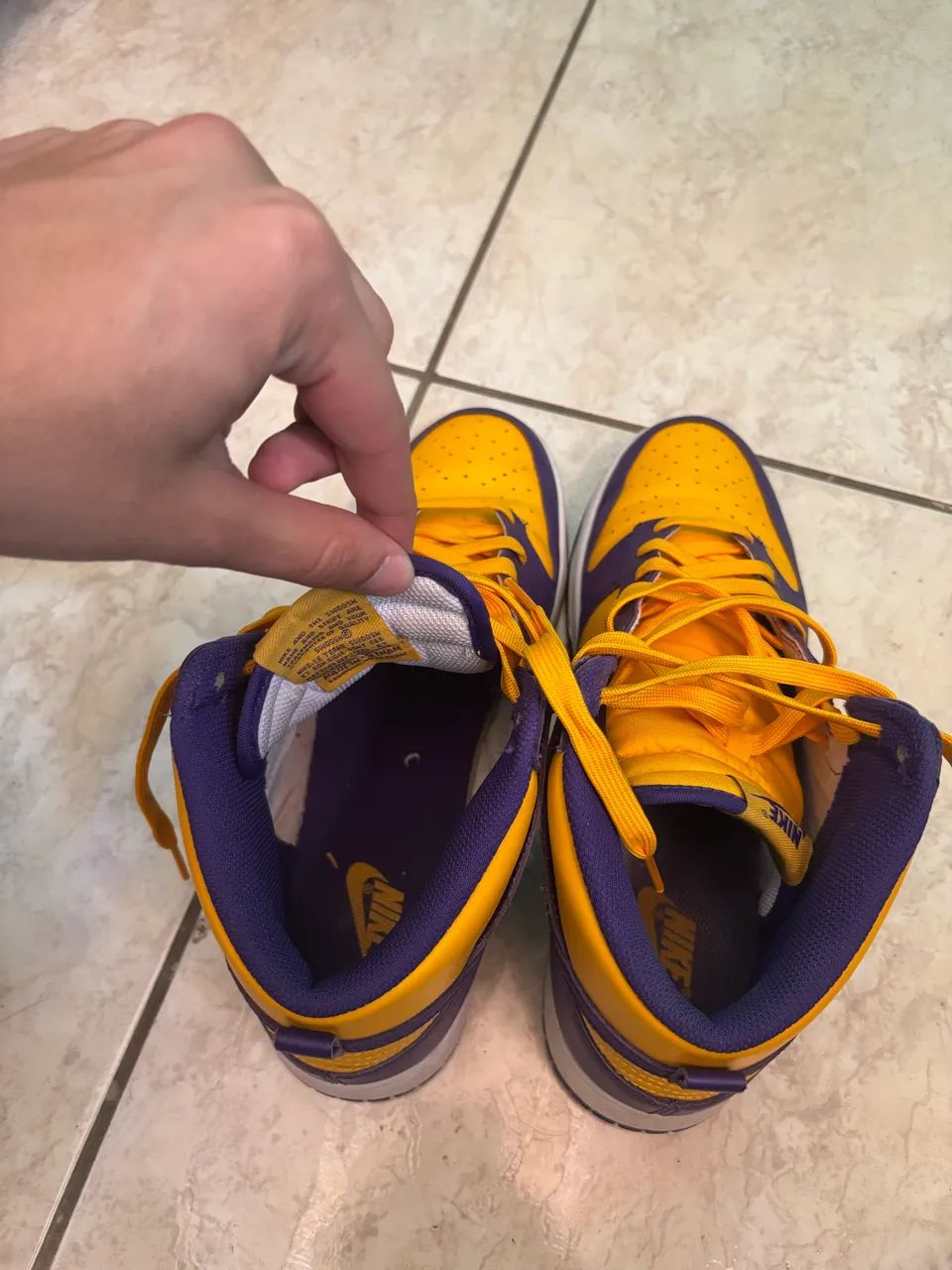 tênis nike dunk  - Foto 4