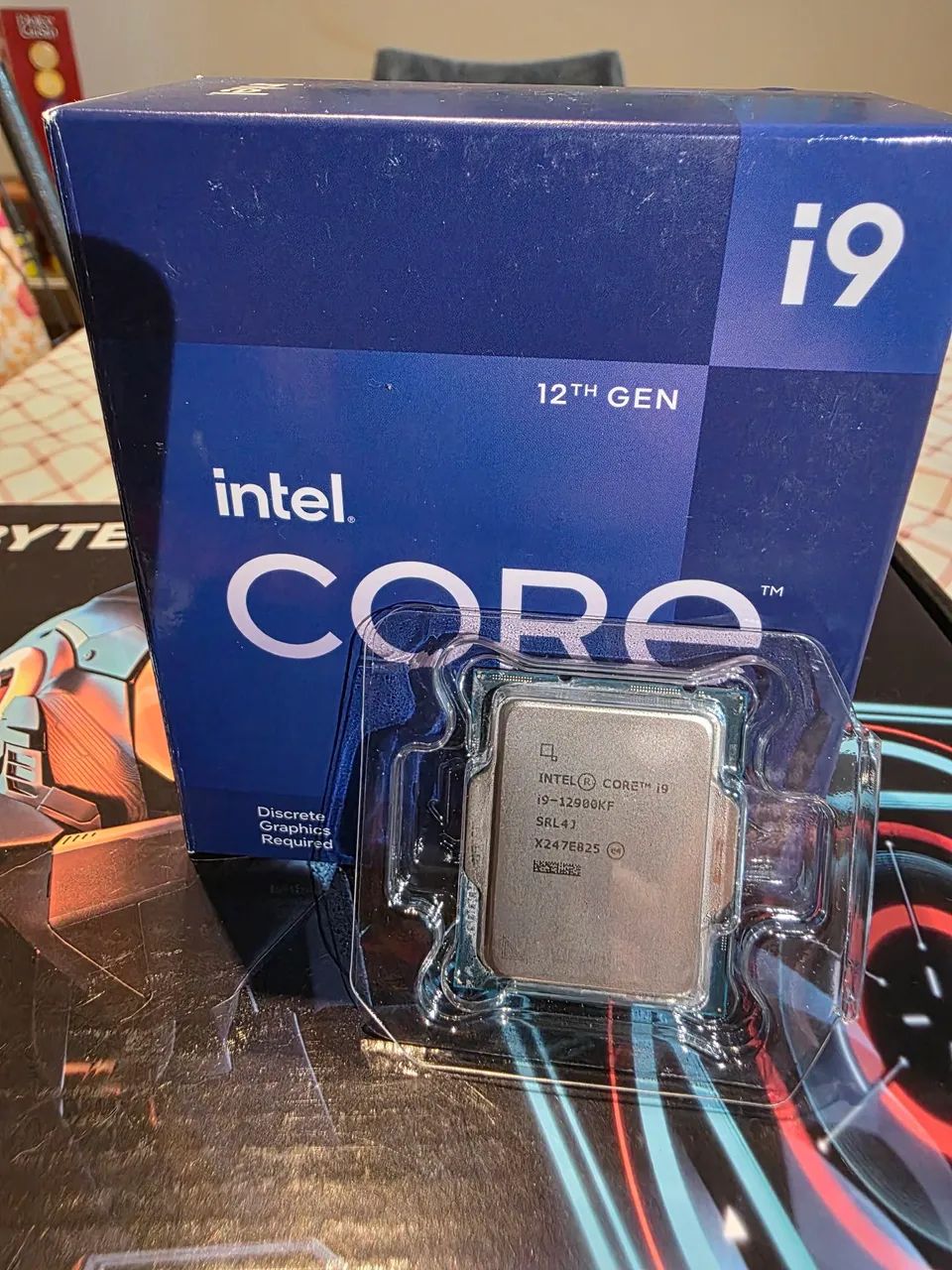 Intel Core i9 12900KF 