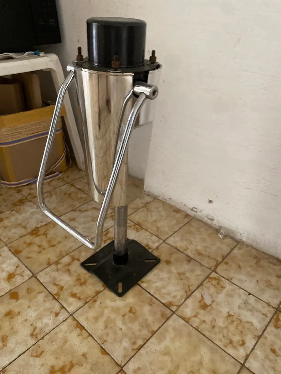 Hidráulica cadeira de barbeiro  - Foto 2