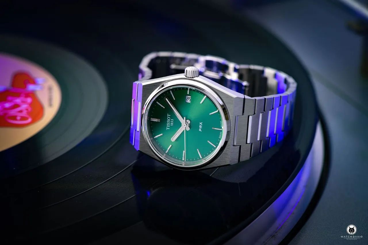 Tissot PRX Green 35mm - Acessórios - Sobradinho, Brasília
